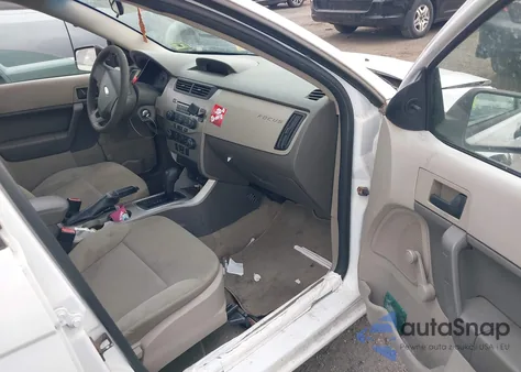 2008 Ford Focus S from USA, damaged, VIN 1FAHP34N58W226801